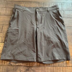 Columbia PFG Men's Fishing Omni Shade Hunter Green Shorts XM1668 Outdoor Size 38